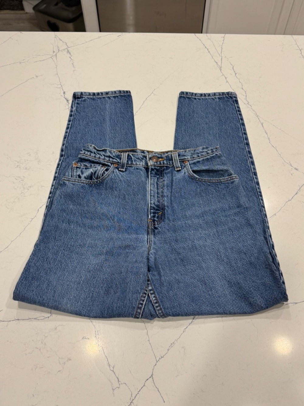 Levi's 551 Relaxed fit Tapered Leg 6 Med. - Picture 2 of 7